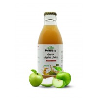 Juice - Green Apple  (Ready to Consume, 200ML Glass Bottle)